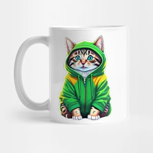 Cute kitten Mug